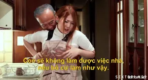 Bố chồng và nàng dâu Yuriko P2